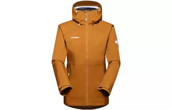 Ветровки женские Mammut, цвет Nebula purple - deep sea blue