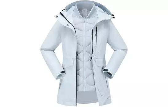 Ветровки женские Mist/Dream Blue Decathlon