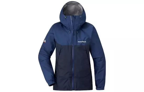 Ветровки женские Montbell, цвет BB/MB Blueberry/Midnight Blue