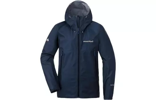 Ветровки женские Montbell, цвет LTTQ light turquoise blue