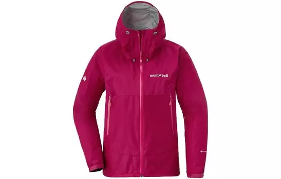 Ветровки женские Montbell, цвет SAGR Sangria Red