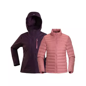 Ветровки женские Northland, черный