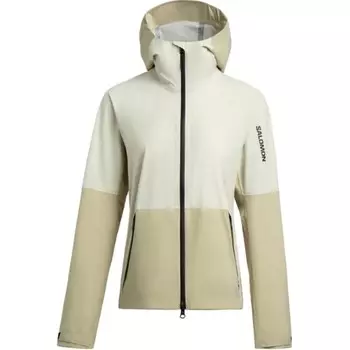 Ветровки женские OUTERPATH цвета «перец белый» Salomon