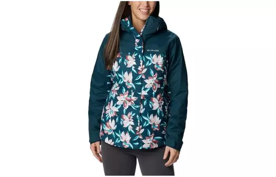 Ветровки женские Peacock Green Columbia