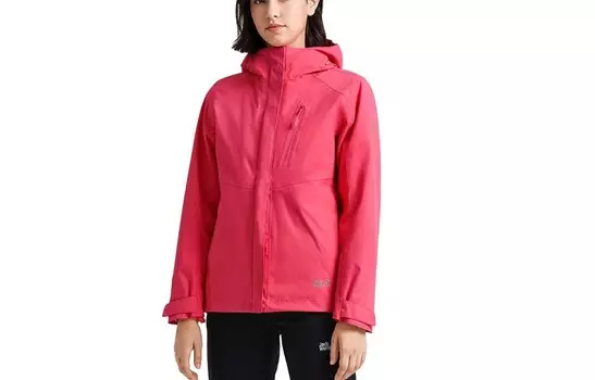 Ветровки женские Rose Jack Wolfskin, цвет Rose