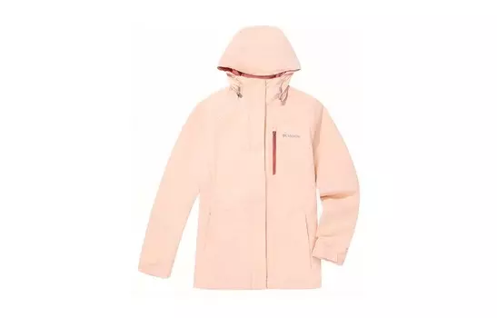 Ветровки женские розовый Columbia, розовый