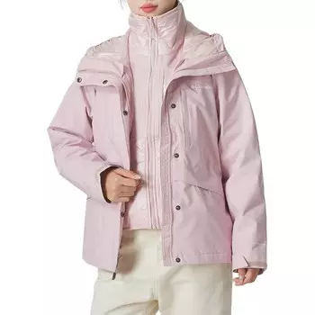 Ветровки женские розовый Columbia, розовый