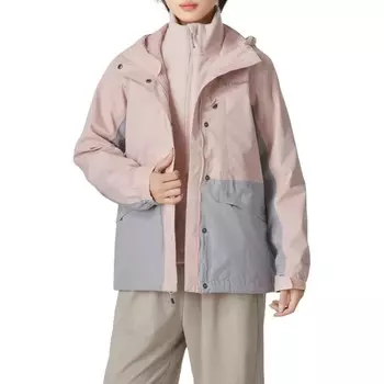 Ветровки женские розовый Columbia, розовый