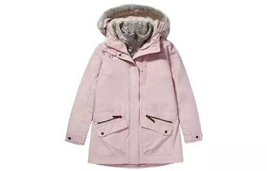 Ветровки женские розовый Columbia, розовый