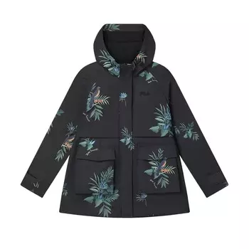 Ветровки женские с принтом Allover Fila, цвет Allover Print