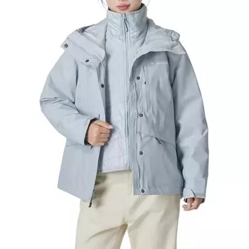 Ветровки женские синий Columbia