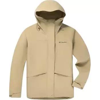 Ветровки женские светло-желтый Columbia