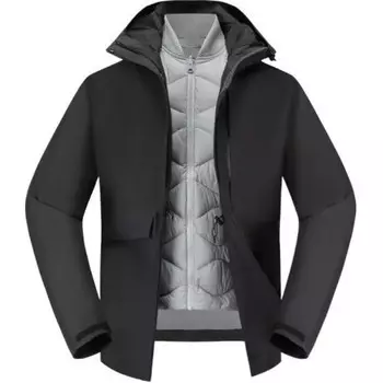 Ветровки женские темно-серый Decathlon