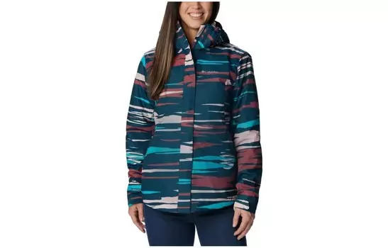 Ветровки женские темно-синий Columbia