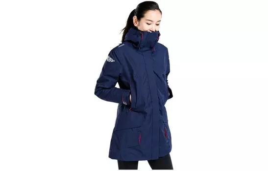 Ветровки женские темно-синий Decathlon