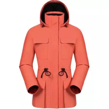 Ветровки женские теплые оранжевый Camel