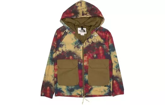 Ветровки женские Tie Dye The North Face, цвет Tie-Dye