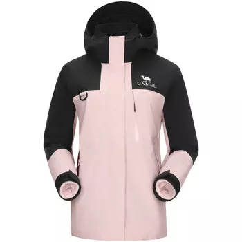 Ветровки женские всепогодные Camel, цвет Light Jade White/Snow Blue Purple
