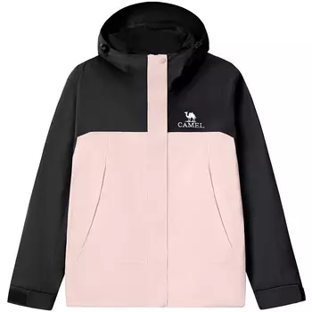 Ветровки женские всепогодные Camel, цвет Pale Green/Oak Gray