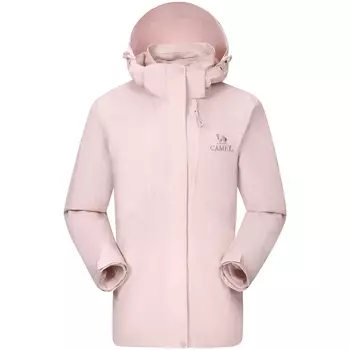 Ветровки женские всепогодные Camel, цвет Phantom Black