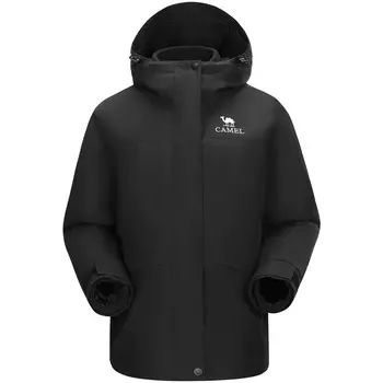 Ветровки женские всепогодные Camel, цвет Phantom Black