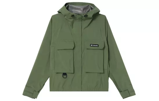 Ветровки женские зеленый Columbia