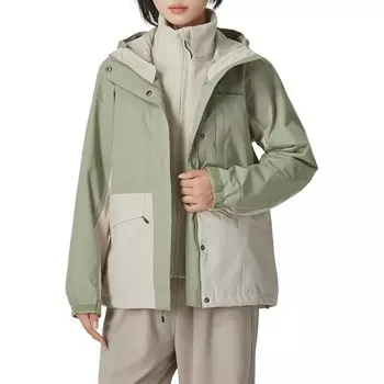 Ветровки женские зеленый Columbia