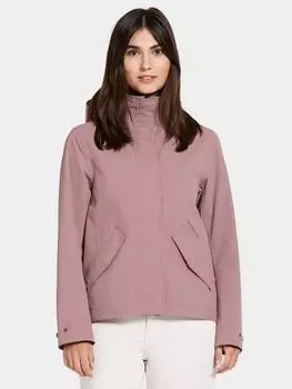 Ветрозащитная и водонепроницаемая куртка mabel Didriksons, цвет Faded Wine