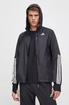 Ветрозащитная куртка 0 adidas Performance, черный