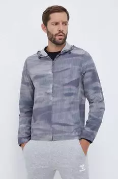 Ветрозащитная куртка Calvin Klein Performance, серый