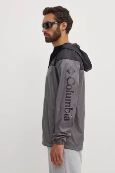 Ветрозащитная куртка Columbia Flash Challenger TERREXFlash, серый