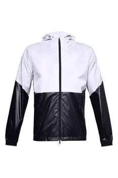 Ветрозащитная куртка для фитнеса Recover Legacy Under Armour, черный