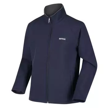Ветрозащитная куртка для мужчин Regatta Cera V из мягкой кожи, kosmosblau/blau/navyblau