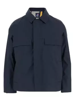 Ветрозащитная куртка K-Way, синий