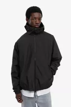 Ветрозащитная куртка стандартного кроя H&M, черный