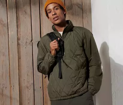 Ветрозащитная куртка Tchibo, оливково-зеленый