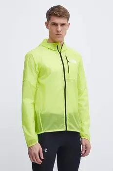 Ветрозащитная куртка The North Face, зеленый