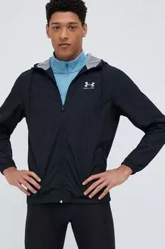 Ветрозащитная куртка Under Armour, черный