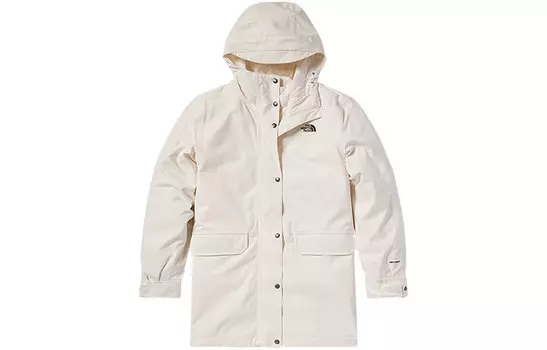 Ветрозащитная куртка-ветровка City Outdoor Collection женская, цвет экрю THE NORTH FACE, Ecru