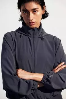 Ветрозащитная спортивная куртка Drymove H&M, синий