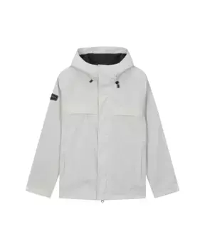 Ветрозащитная толстовка ветровка с высокой воздухопроницаемостью Duvetica, белый