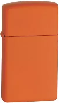 Ветрозащитная зажигалка Zippo, оранжевый