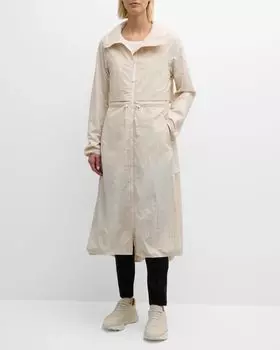 Ветрозащитное длинное пальто Sinclair AcclimaLuxe Canada Goose, цвет Linen