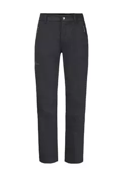 Ветрозащитные дышащие брюки мужские Jack Wolfskin, черный