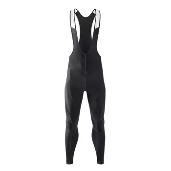 Брюки мужские Mountainpeak для велоспорта ветрозащитные и теплые, черный