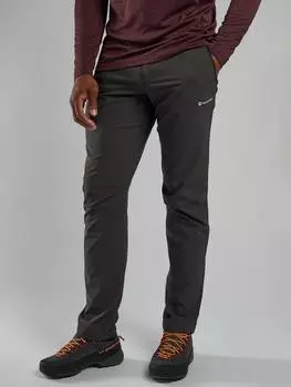 Ветрозащитные походные брюки tenacity lite Montane, цвет Midnight Grey