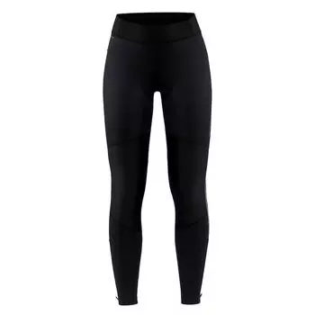 Ветрозащитные тайтсы Core Bike SubZ W - черный CRAFT, черный