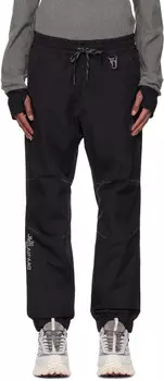 Ветрозащитные утепленные брюки Moncler Grenoble