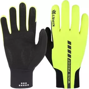 Ветрозащитные зимние велосипедные перчатки Leevi | КинетиXx Kinetixx, цвет schwarz