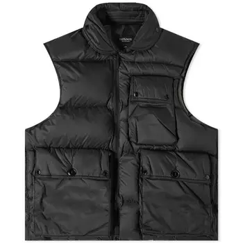 Ветрозащитный пуховый жилет Eastlogue, черный